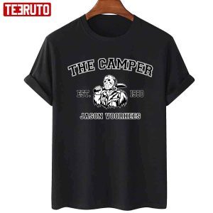 The Camper Est 1980 Horror Jason Voorhees 2022 Shirt