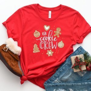 The Cookie Crew ,Christmas Cookie Crew 2022 Shirt