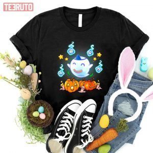 The Crossing Wisp Halloween Animal Crossing Classic shirt