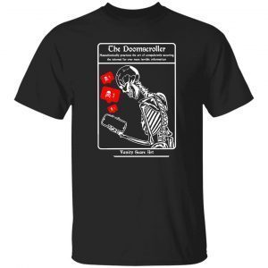 The Doomscroller Vanity Scare Art 2022 Shirt