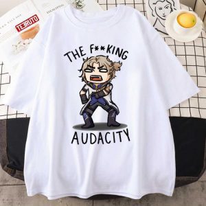 The Fking Audacity Albedo Genshin Impact 2022 shirt