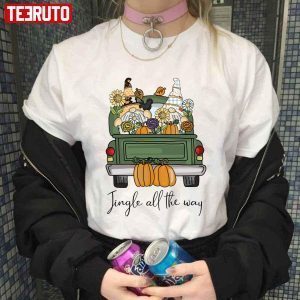 The Gnomes Autumn Jingle All The Way 2022 Shirt