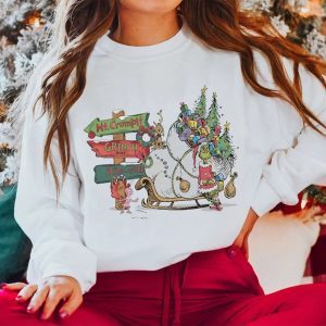 The Grinch Christmas , Merry Grinchmas 2022 Shirt