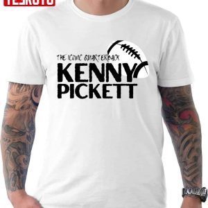 The Iconic Kenny Pickett Pittsburgh Football Vintage Classic shirt