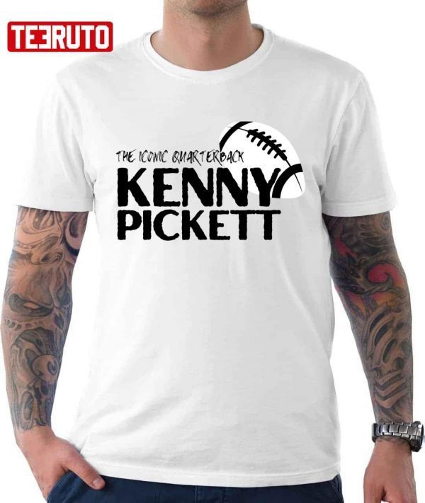 The Iconic Kenny Pickett Pittsburgh Football Vintage Classic shirt