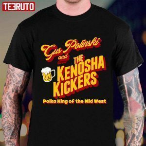 The Kenosha Kickers Polka King Home Alone 2022 shirt