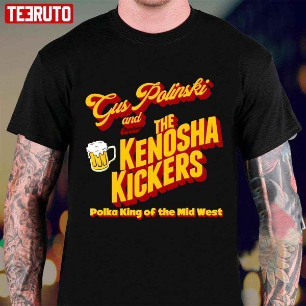 The Kenosha Kickers Polka King Home Alone 2022 shirt