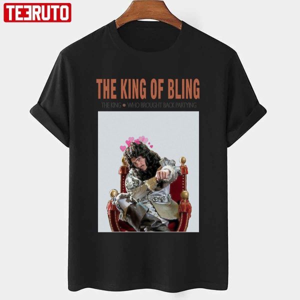 The King Of Bling T-shirt