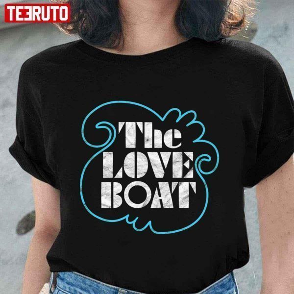 The Love Boat Vintage Worn Look 2022 shirt
