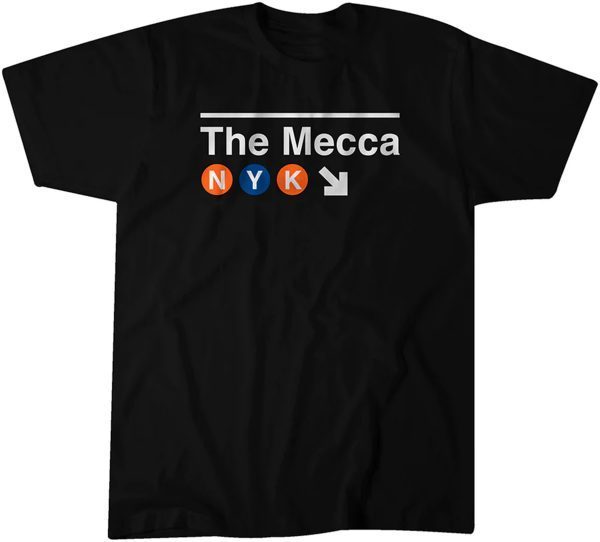 The Mecca Subway Sign Classic Shirt
