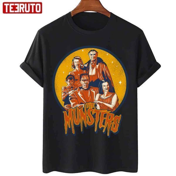 The Munsters Spooky Season 2022 Shirt