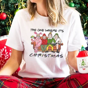 The One Where It's Christmas 2022 Shirt