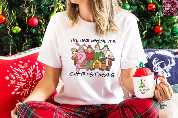 The One Where It's Christmas 2022 Shirt