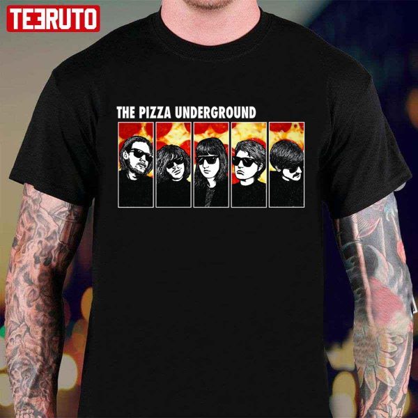 The Pizza Underground Classic shirt