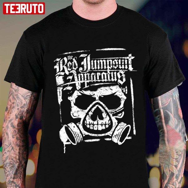 The Red Jumpsuit Apparatus Band Rebel Of The Universe Skull Classic shirt