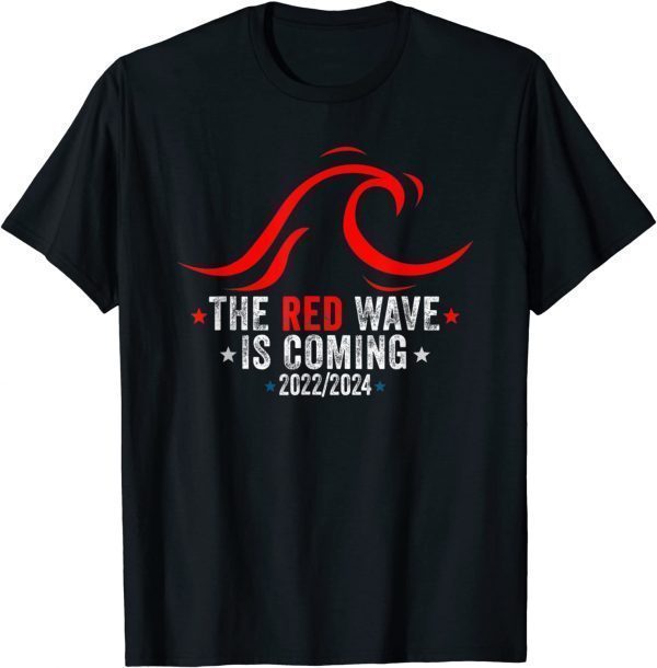 The Red Wave Is Coming 2022/2024 elections Classic Shirt