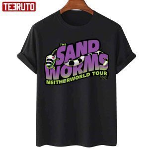 The Sand Worms Neitherworld Tour ’88 The Beetlejuice Movie 2022 Shirt