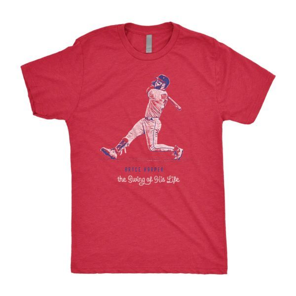 The Swing Of His Life 2022 Shirt