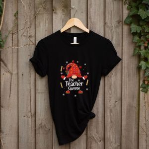 The Teacher Gnome Christmas Gnome Classic Shirt