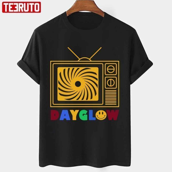 The Tv Dayglow Band Art T-shirt