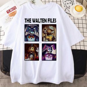 The Walten Files Characters Classic shirt