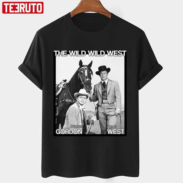 The Wild Wild West Artemus Gordon James West 2022 shirt