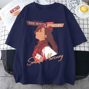 The Witch From Mercury Mobile Suit Gundam Suletta Mercury Classic Shirt