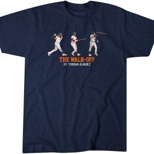 The Yordan Alvarez Walk-Off T-Shirt