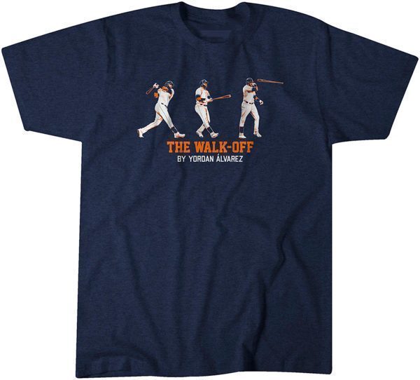 The Yordan Alvarez Walk-Off T-Shirt