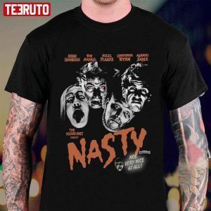 The Young Ones Nasty Horror Design Classic shirt