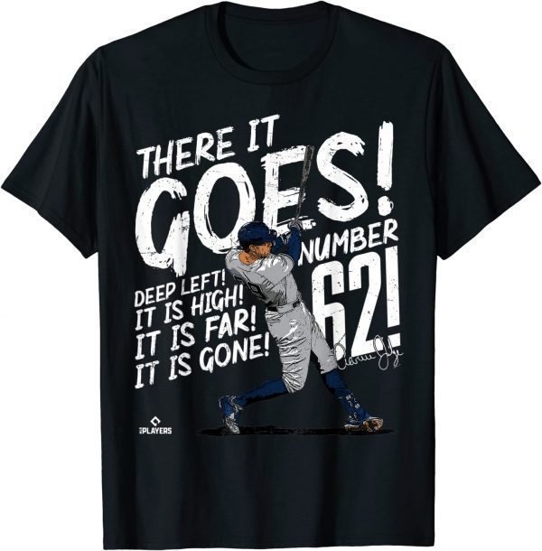 There It Goes Aaron Judge New York MLBPA 2022 Shirt