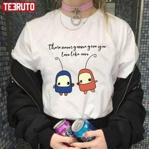 There Never Gonna Give You Love Like Ours Billie Eilish Ilomilos Classic shirt