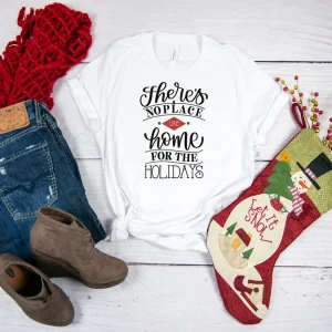 There's No Place Like Home Christmas 2022 Shirt