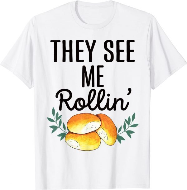 They See Me Rollin' Matching Family Happy Thanksgiving Classic Shirt