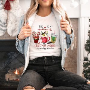 This Is My Movie Watching Blanket, Hallmark Christmas Movies 2022 Shirt