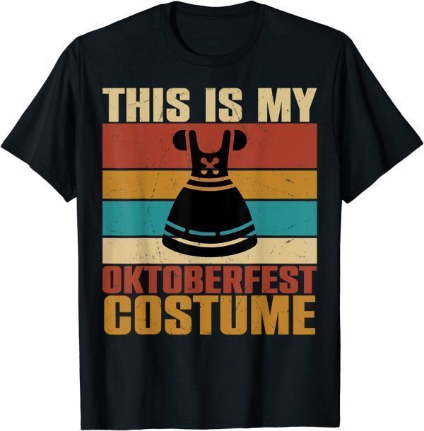 This Is My Oktoberfest Costume 2022 Shirt