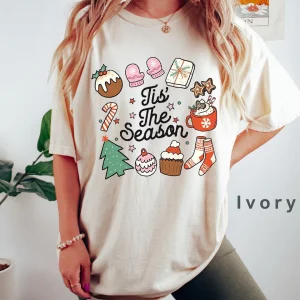 Tis The Season Santa Merry Christmas 2022 Shirt