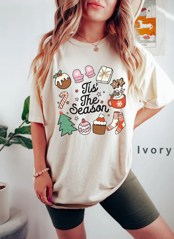 Tis The Season Santa Merry Christmas 2022 Shirt