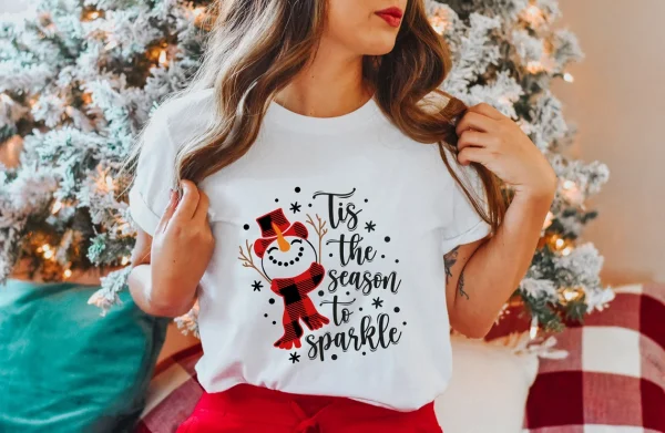 Tis The Season To Sparkle Merry Christmas 2022 Shirt