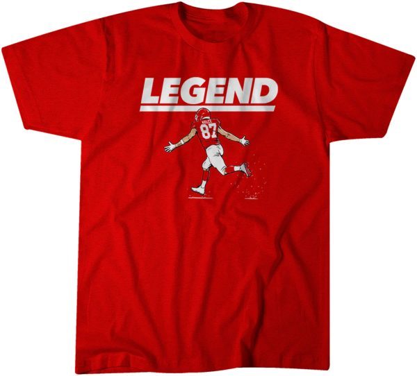 Travis Kelce: Legend 2022 Shirt