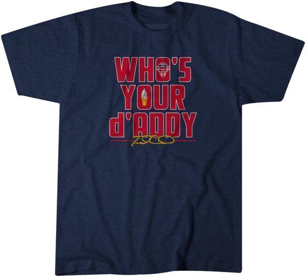 Travis d'Arnaud Who's Your d'Addy 2022 Shirt