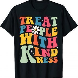 Treat People With Kindness Retro TPWK Inspirational Letter Classic Shirt