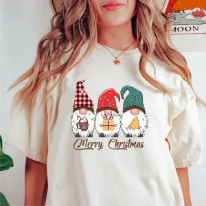 Trendy Christmas Gnomes 2022 Shirt