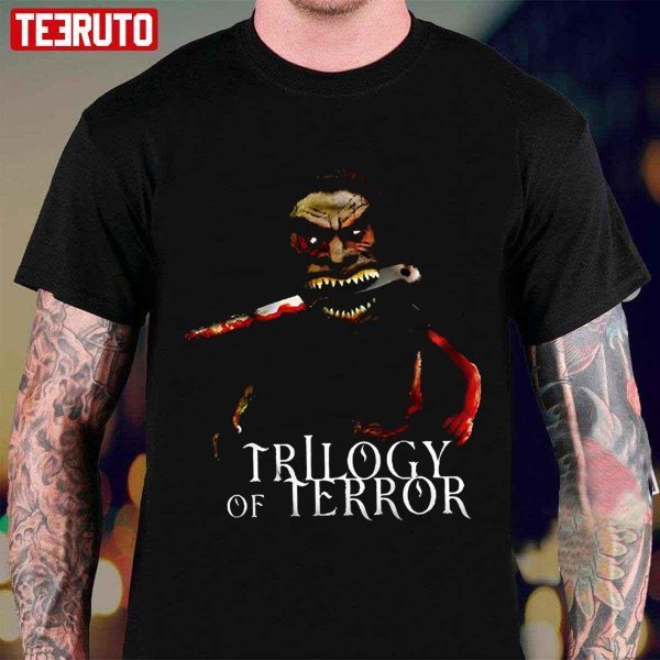 Trilogy Of Terror Zuni Doll T-shirt