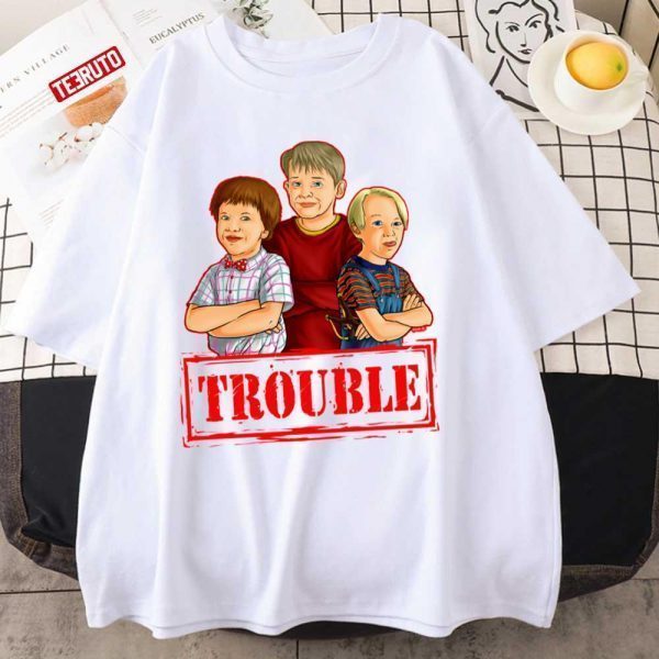 Trouble Makers Dennis the Menace Cartoon Art 2022 shirt