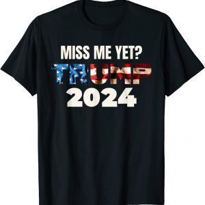 Trump 2024 American Flag Donald Trump 4th of July The Return 2022 Shirt