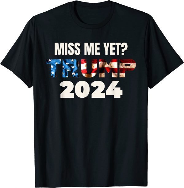 Trump 2024 American Flag Donald Trump 4th of July The Return 2022 Shirt