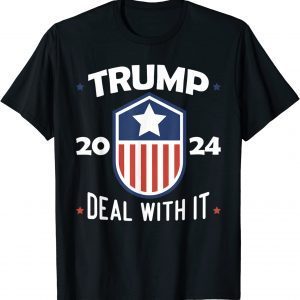 Trump 2024 Deal With It Classic Shirt