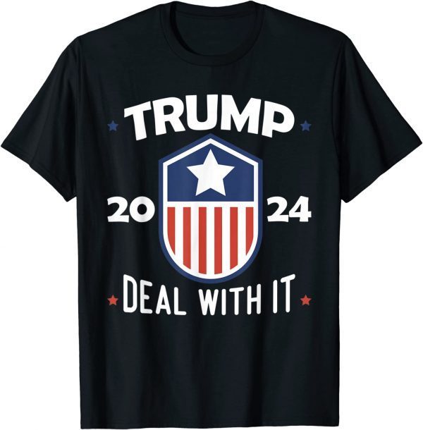 Trump 2024 Deal With It Classic Shirt