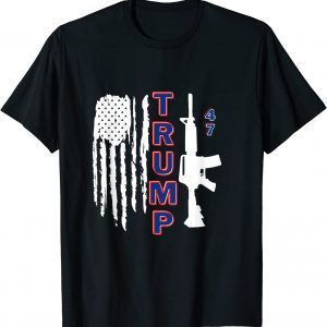 Trump 2024 number 47 Design Classic Shirt